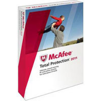 Mcafee Total Protection 2011, 3L, UPG, ES (MTP11S003RDA)